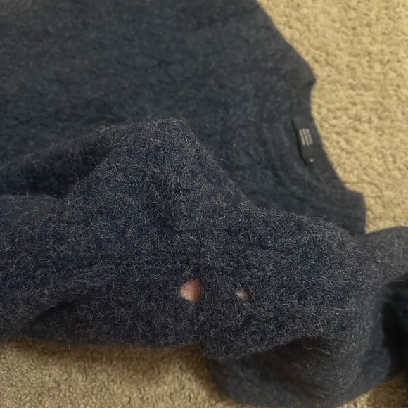 Johnnie Walker 100% Alpaca Sweater Size Large - Picture 8 of 8